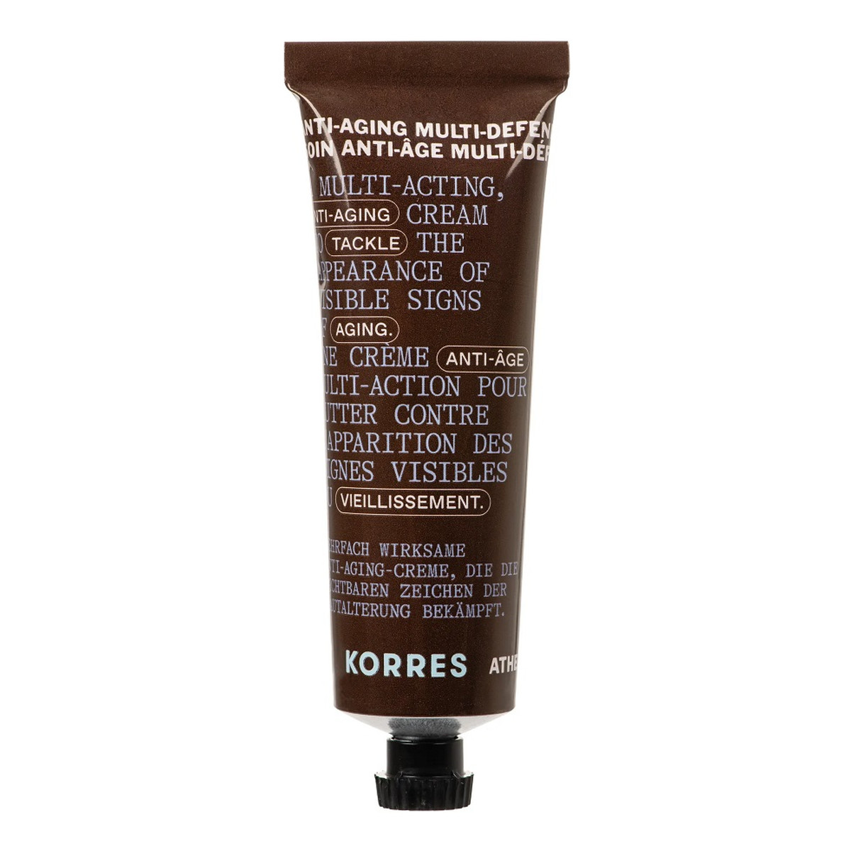 Korres Athenian Grooming Krem przeciwstarzeniowy do twarzy i pod oczy 50ml