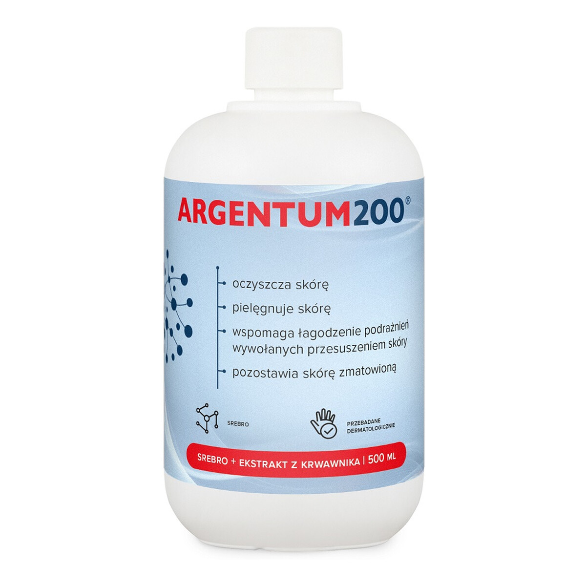 Aura Herbals Srebro argentum200 tonik 500ml