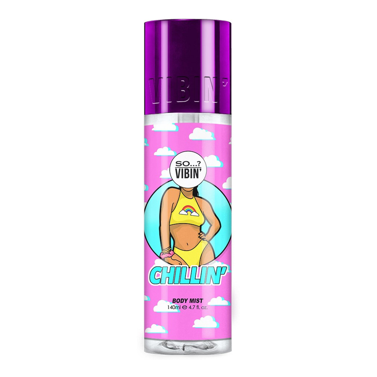 So...? Vibin Mgiełka perfumowana do ciała chillin` 140ml