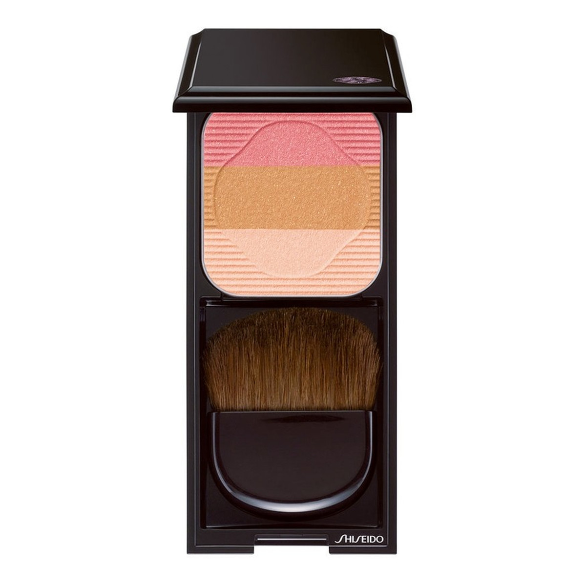 Shiseido Face Color Enhancing Trio Trójkolorowy puder do modelowania twarzy 7g