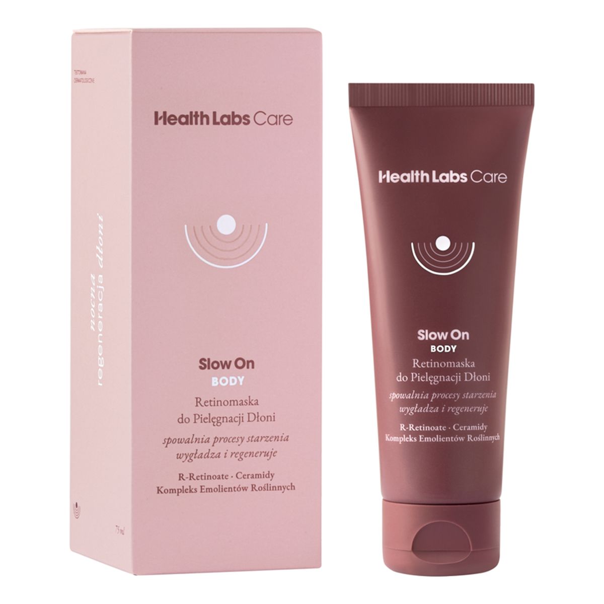 HealthLabs Slow on retinomaska do pielęgnacji dłoni 75ml