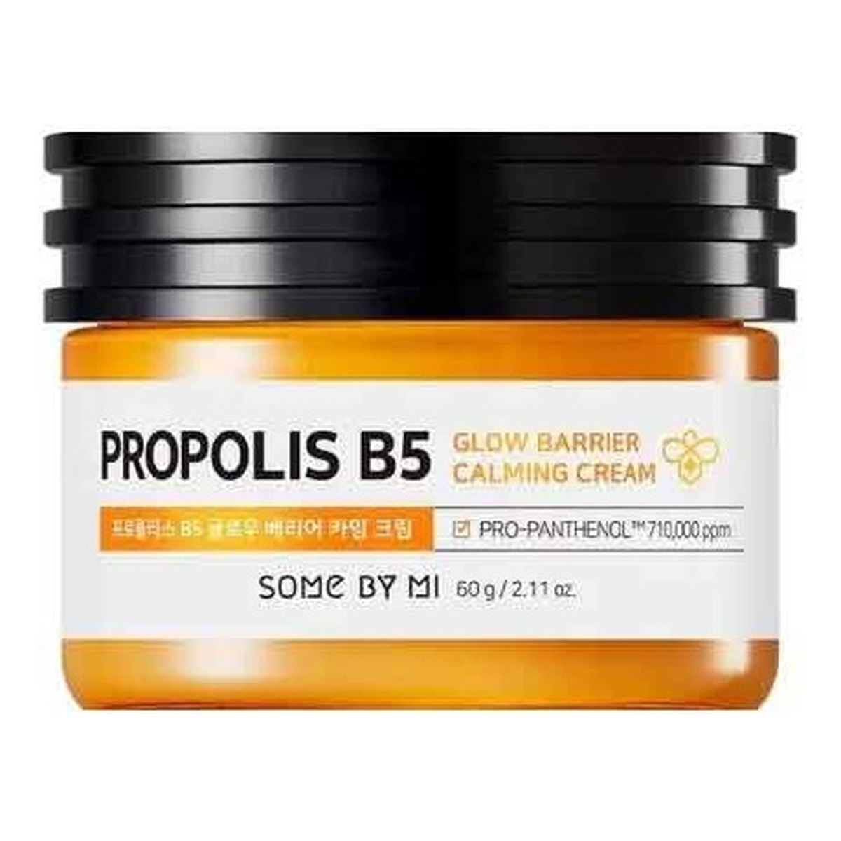 Some By Mi Propolis B5 Glow Barrier Calming Cream kojący Krem propolisowy o działaniu rozświetlającym 60g