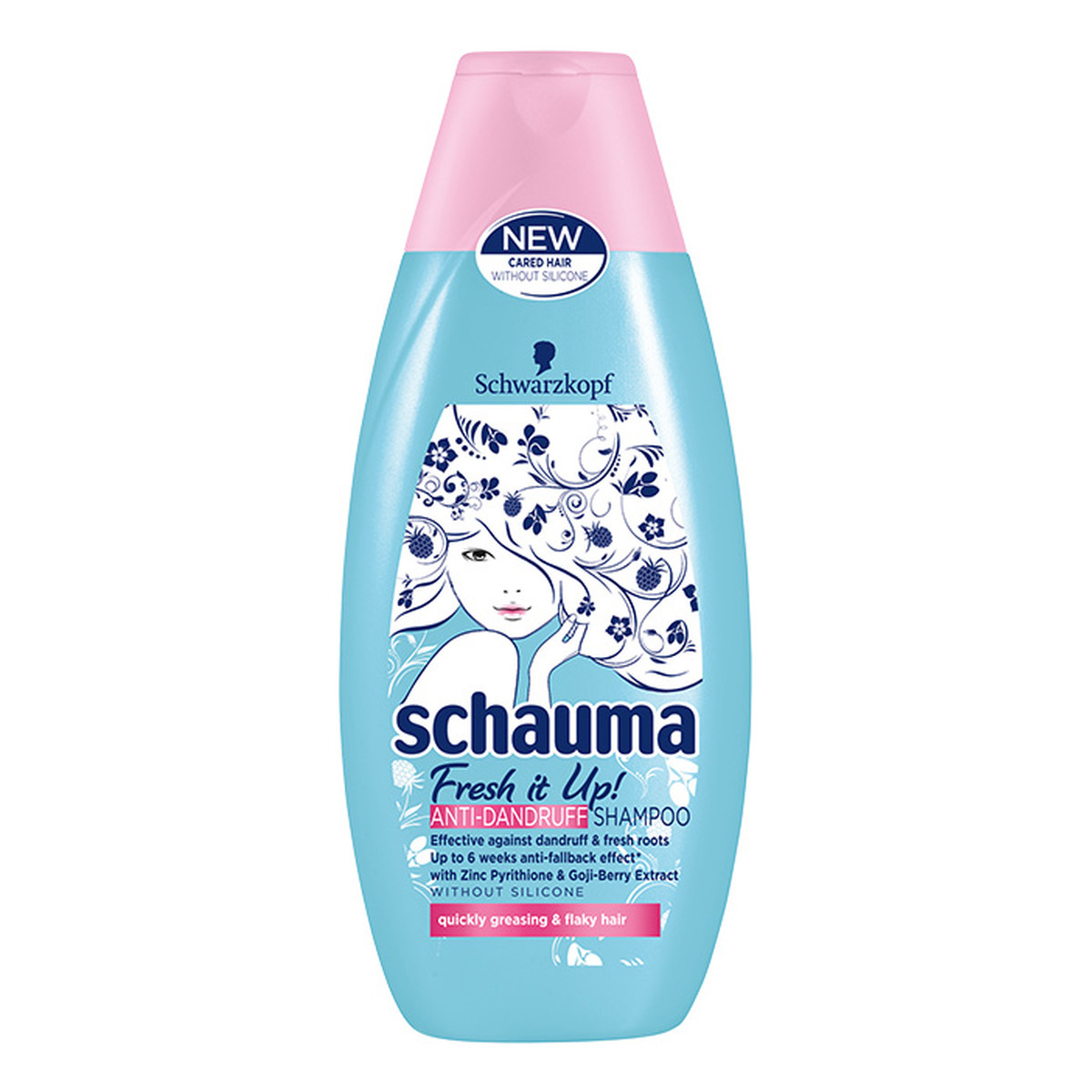 Schauma Fresh It Up Szampon do włosów przeciwłupieżowy 400ml