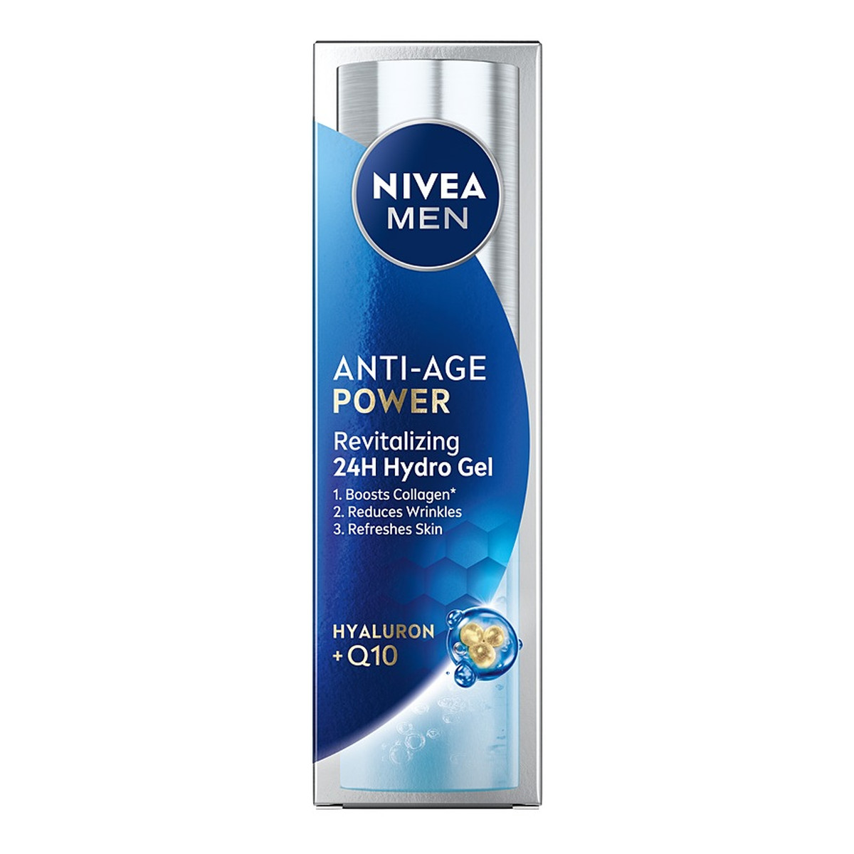 Nivea Men Anti-Age Power rewitalizujący hydrożel do twarzy 50ml