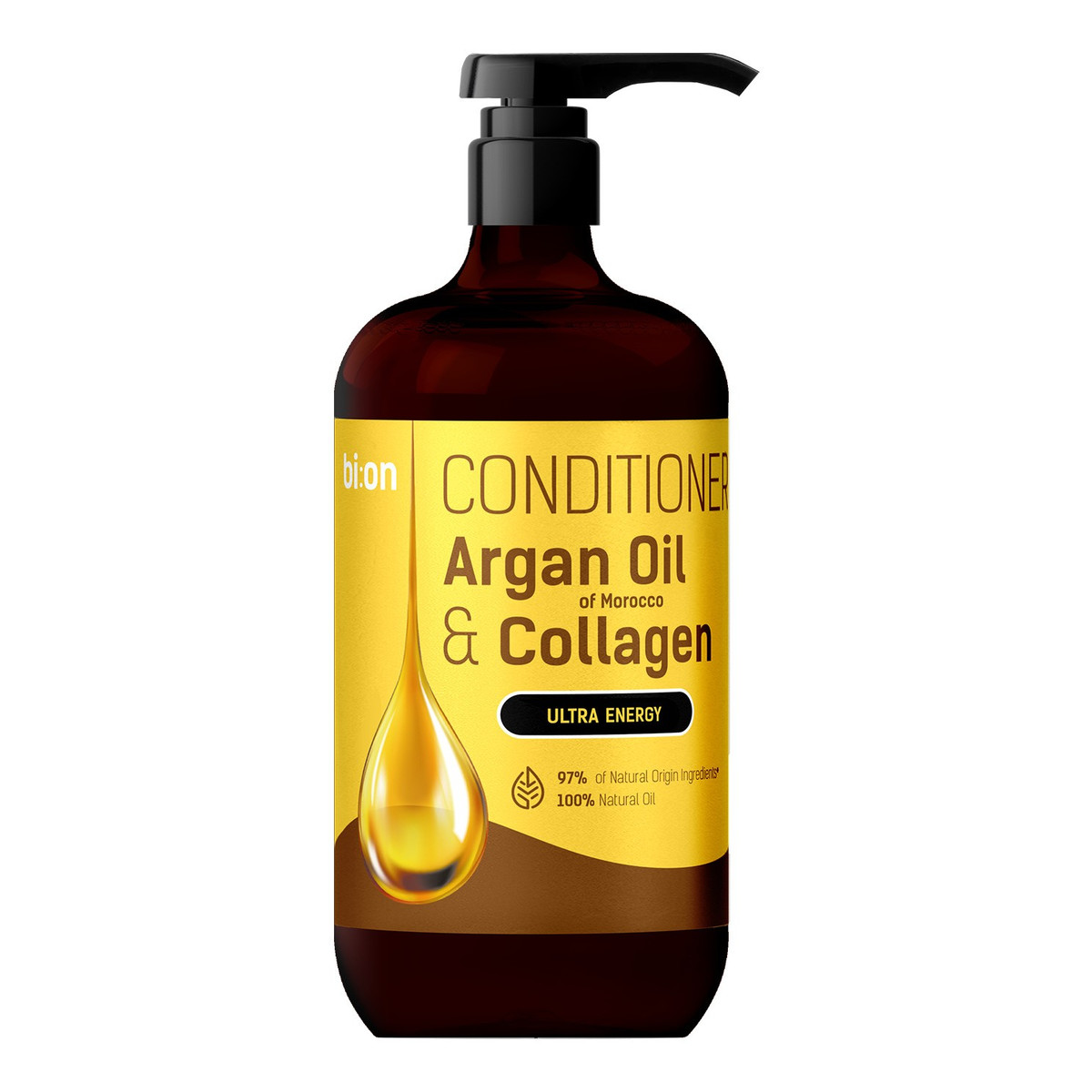ELFA PHARM Bio naturell odżywka z olejkiem arganowym z maroka i kolagenem 946ml