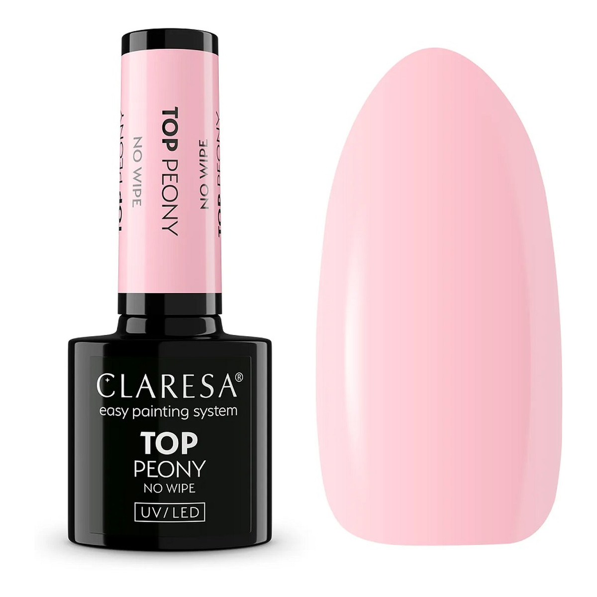 Claresa Top No Wipe top hybrydowy bez przemywania 5g