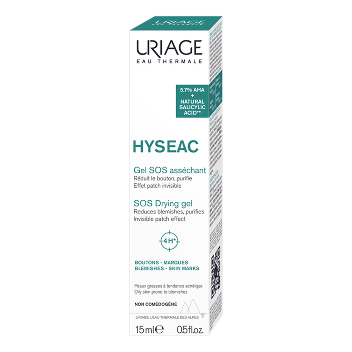 Uriage Hyseac Punktowy Żel Przeciw Niedoskonałościom 15ml