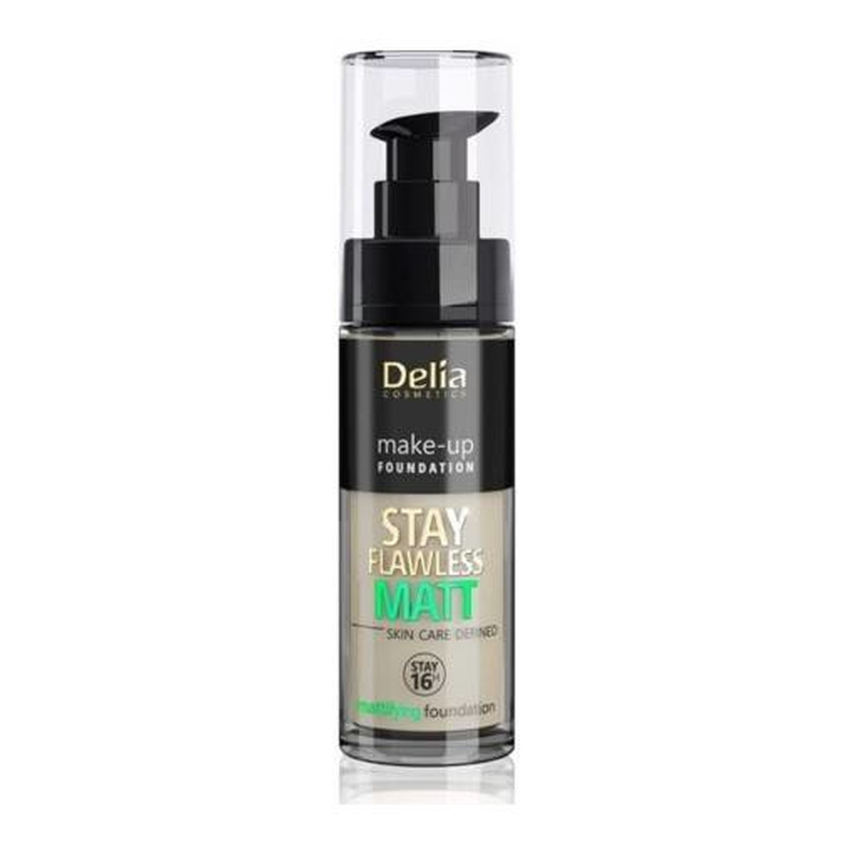 Delia Stay Flawless Matt Podkład matujący 16H 30ml