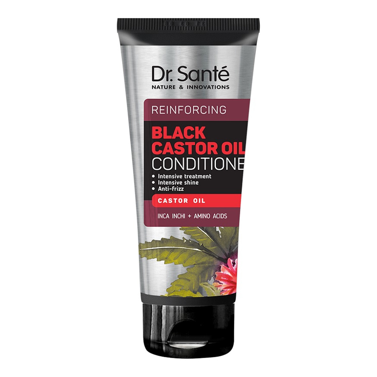 Dr. Sante Black castor oil conditioner regenerująca odżywka do włosów z olejem rycynowym 200ml