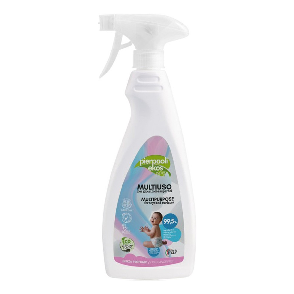 Pierpaoli Ekos Płyn do czyszczenia zabawek i powierzchni 500ml