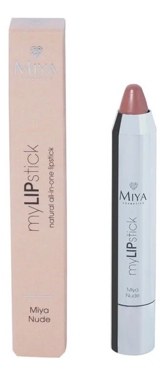 Miya My Lip Stick naturalna pielęgnacyjna szminka do ust All-In-One