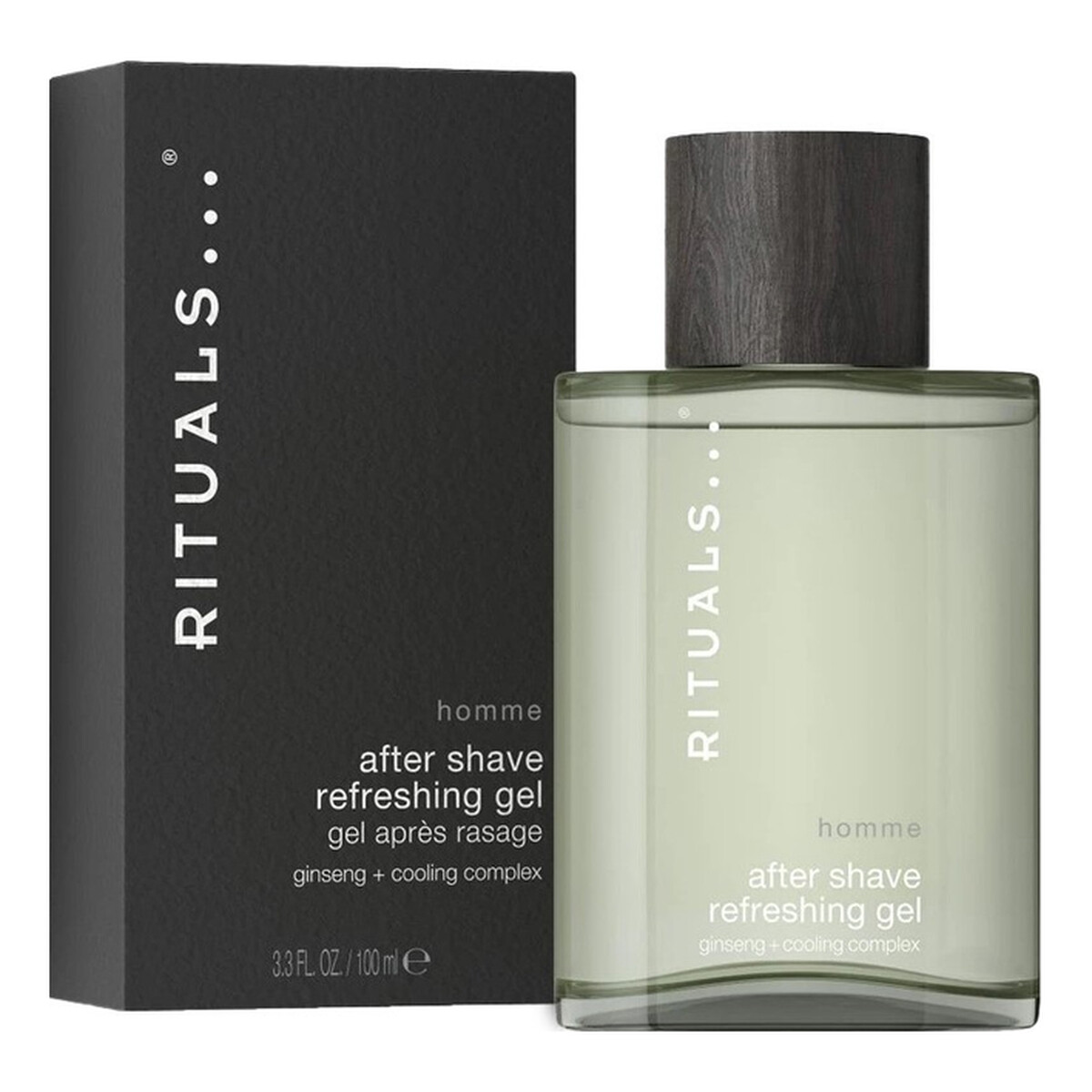 Rituals Homme Płyn po goleniu Ginseng + Cooling Complex 100ml