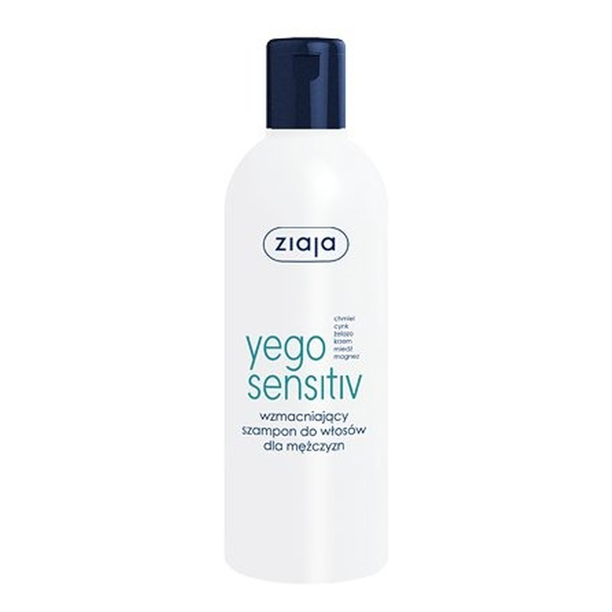 Ziaja Yego SENSITIV Wzmacniający szampon do włosów dla mężczyzn 300ml