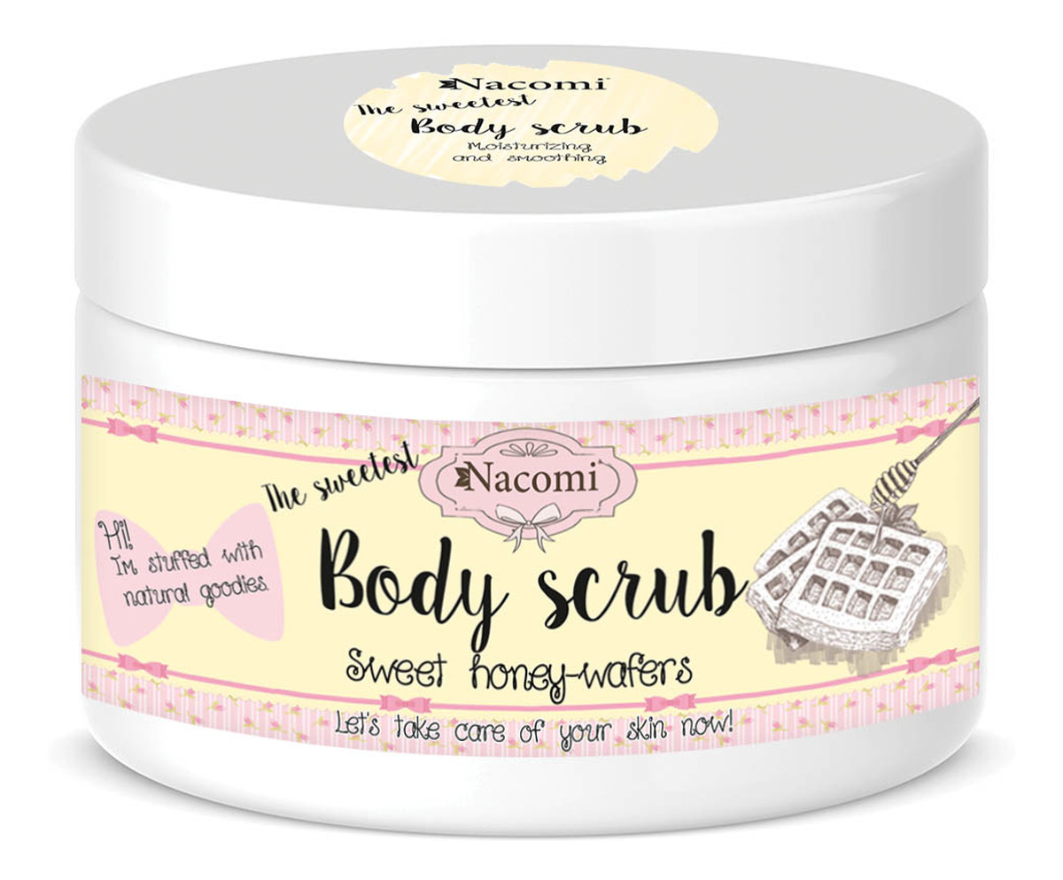 Peeling Do Ciała Miodowe Gofry