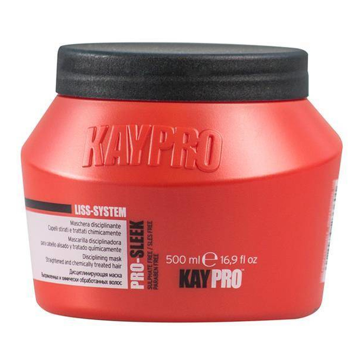 KayPro Pro-Sleek Liss System Maska po zabiegu prostowania wygładzająca 500ml