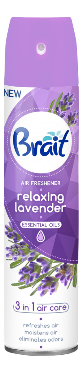 Odświeżacz powietrza klasyczny Relaxing Lavender