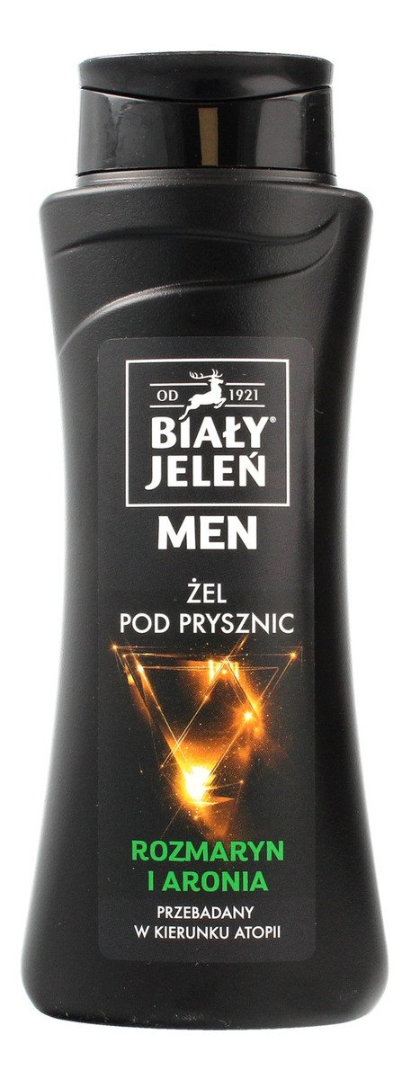 Żel pod prysznic Rozmaryn i Aronia