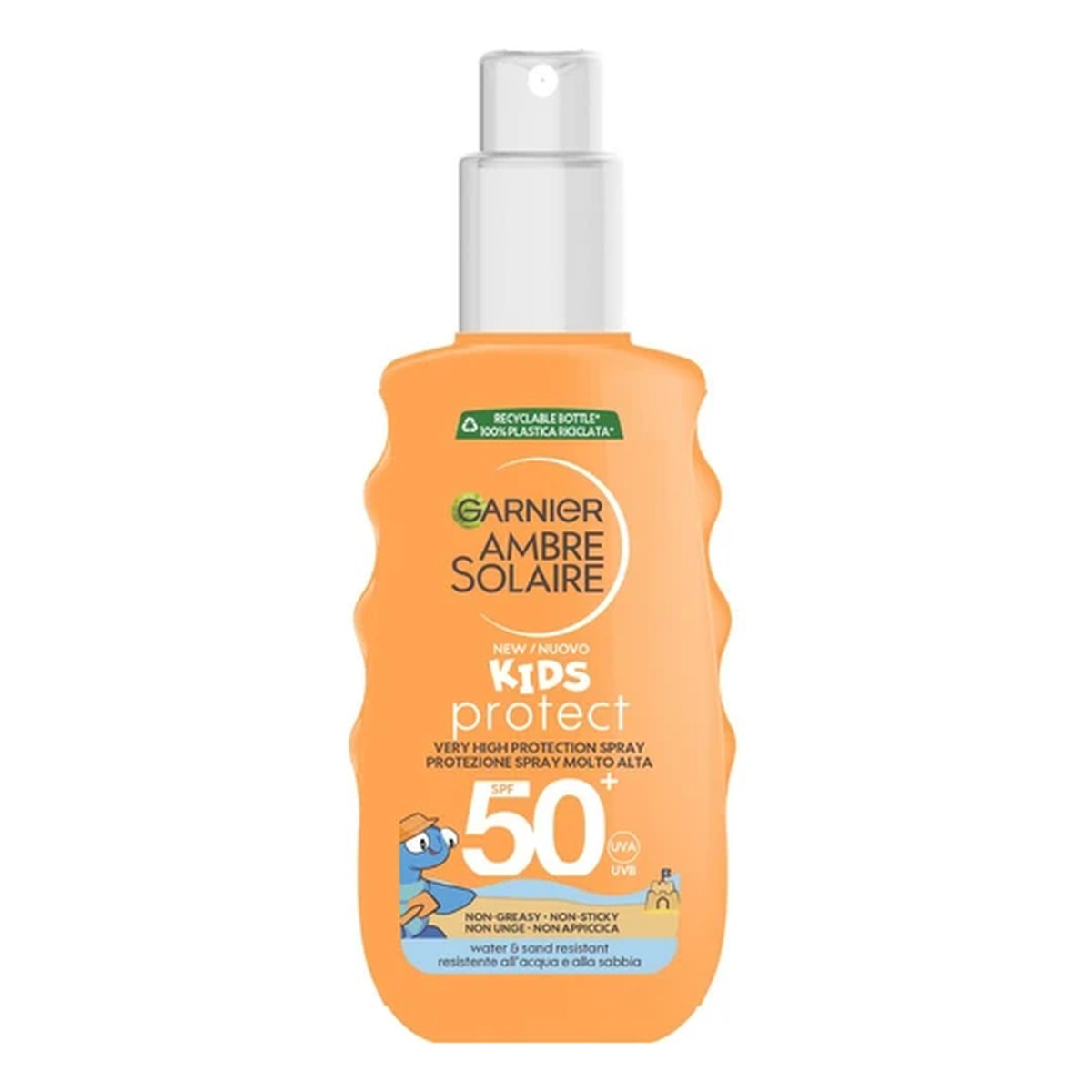 Garnier Ambre solaire kids disney spray ochronny dla dzieci przeciwsłoneczny spf50+ 150ml