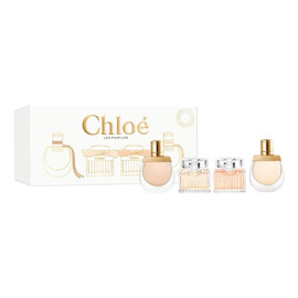 Zestaw chloe woda perfumowana 5ml + nomade woda perfumowana 5ml + nomade woda toaletowa 5ml + rose tangerine woda toaletowa 5ml