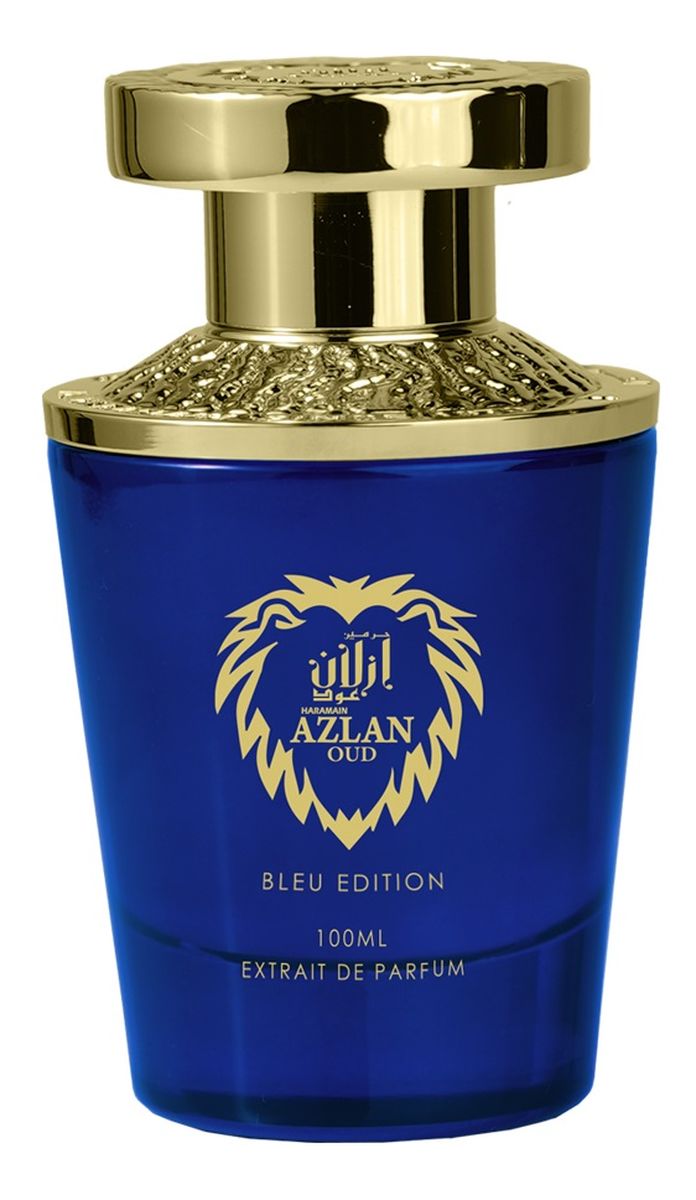 Azlan oud bleu edition ekstrakt perfum spray