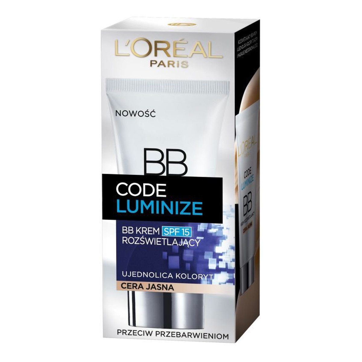L'Oreal Paris BB Code Luminize Krem Rozświetlający SPF15 50ml