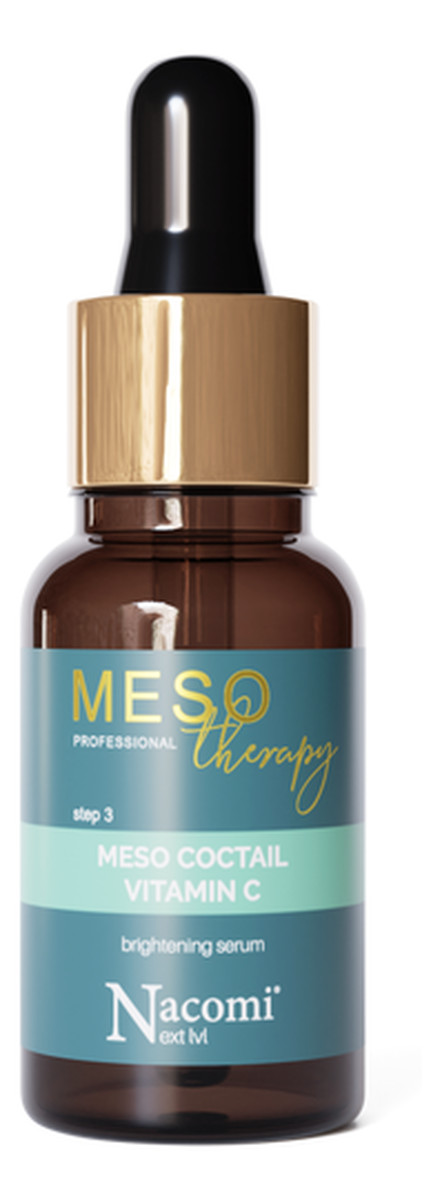 Rozświetlający koktajl z witaminą C