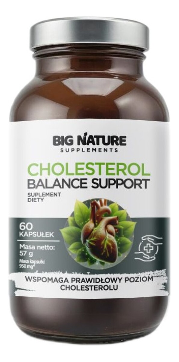 Cholesterol balance support suplement diety 60 kapsułek