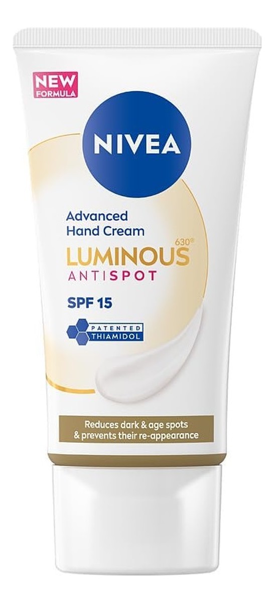 Krem do rąk przeciw przebarwieniom spf15