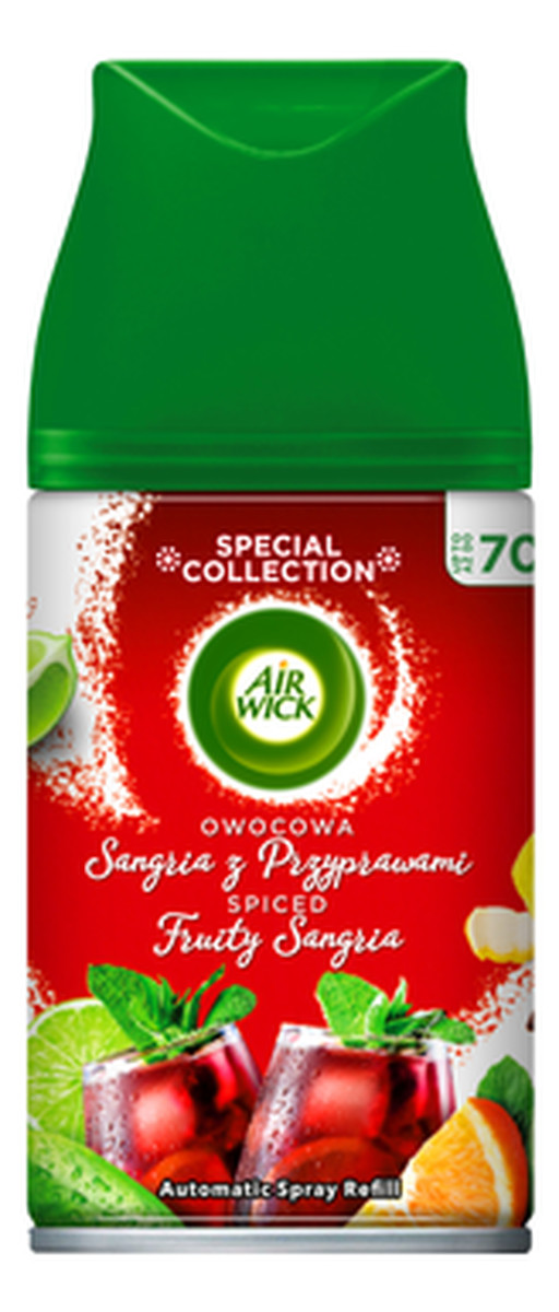 Sangria z Przyprawami Wkład do automatycznego odświeżacza powietrza