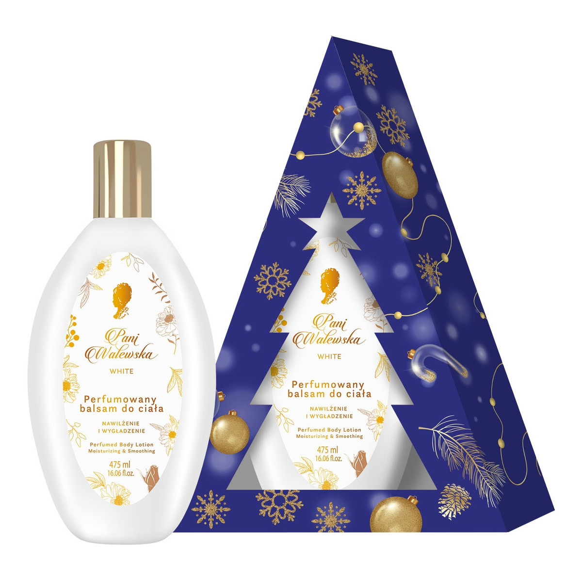 Pani Walewska Choinka Balsam do ciała white 475ml