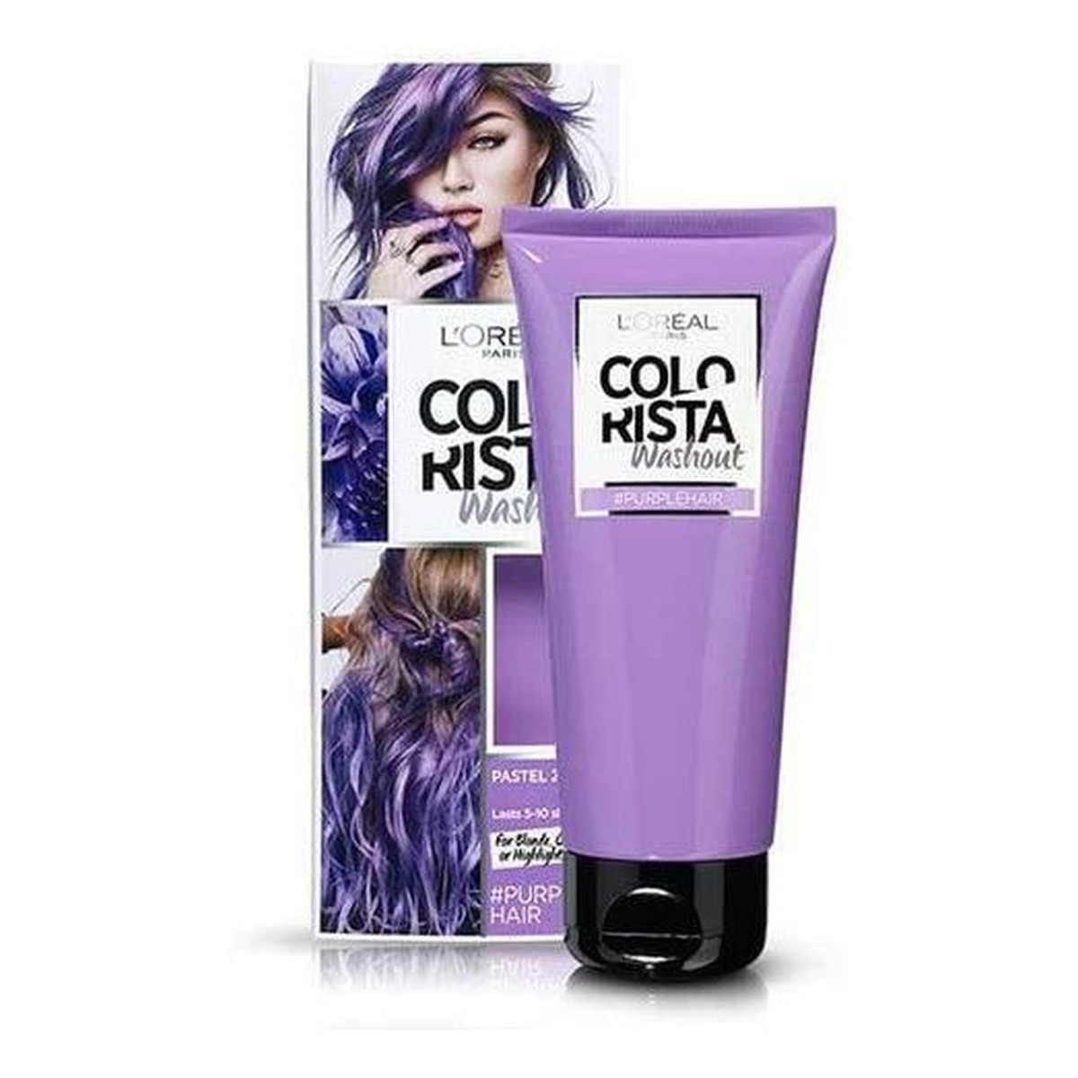 Loreal COLORISTA Washout zmywalna farba do włosów 80ml