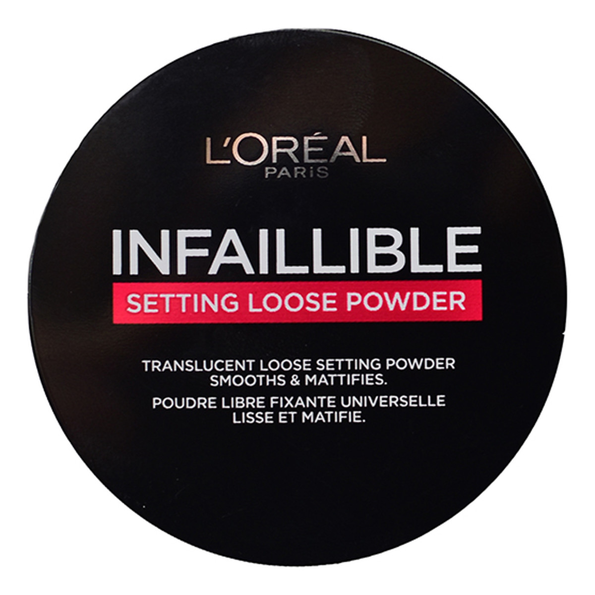 Loreal Infaillible Magic transparentny puder do twarzy 6g