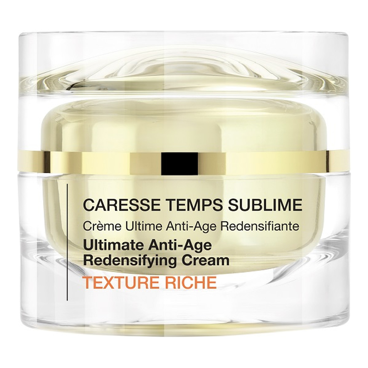 Qiriness Caresse Temps Sublime Texture Riche krem poprawiający gęstość skóry przeciwstarzeniowy 50ml