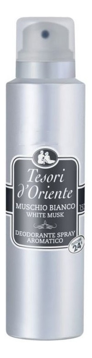 Dezodorant Muschio Bianco Białe Piżmo