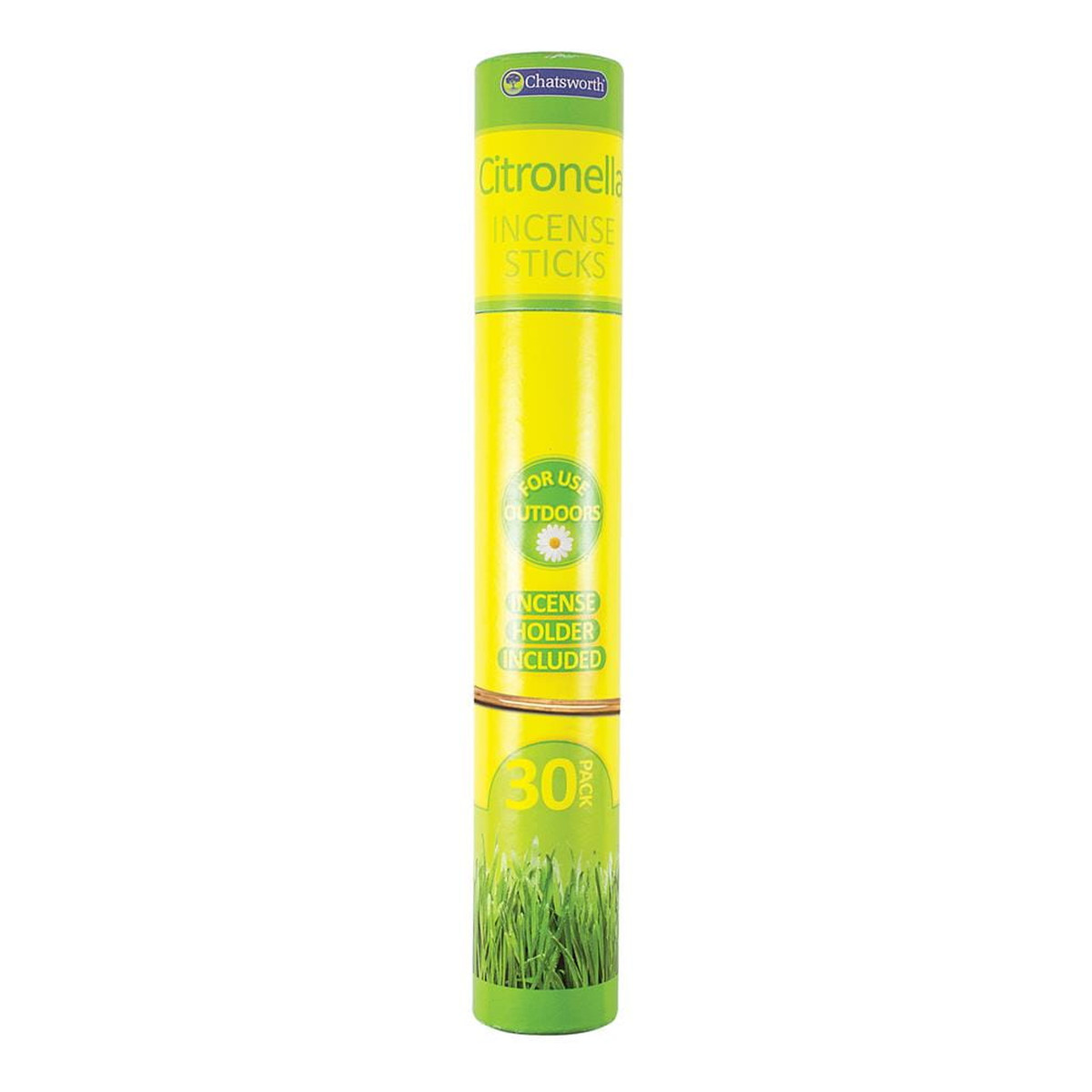 Chatsworth Citronella Kadzidełka przeciw owadom na komary muszki 30szt.
