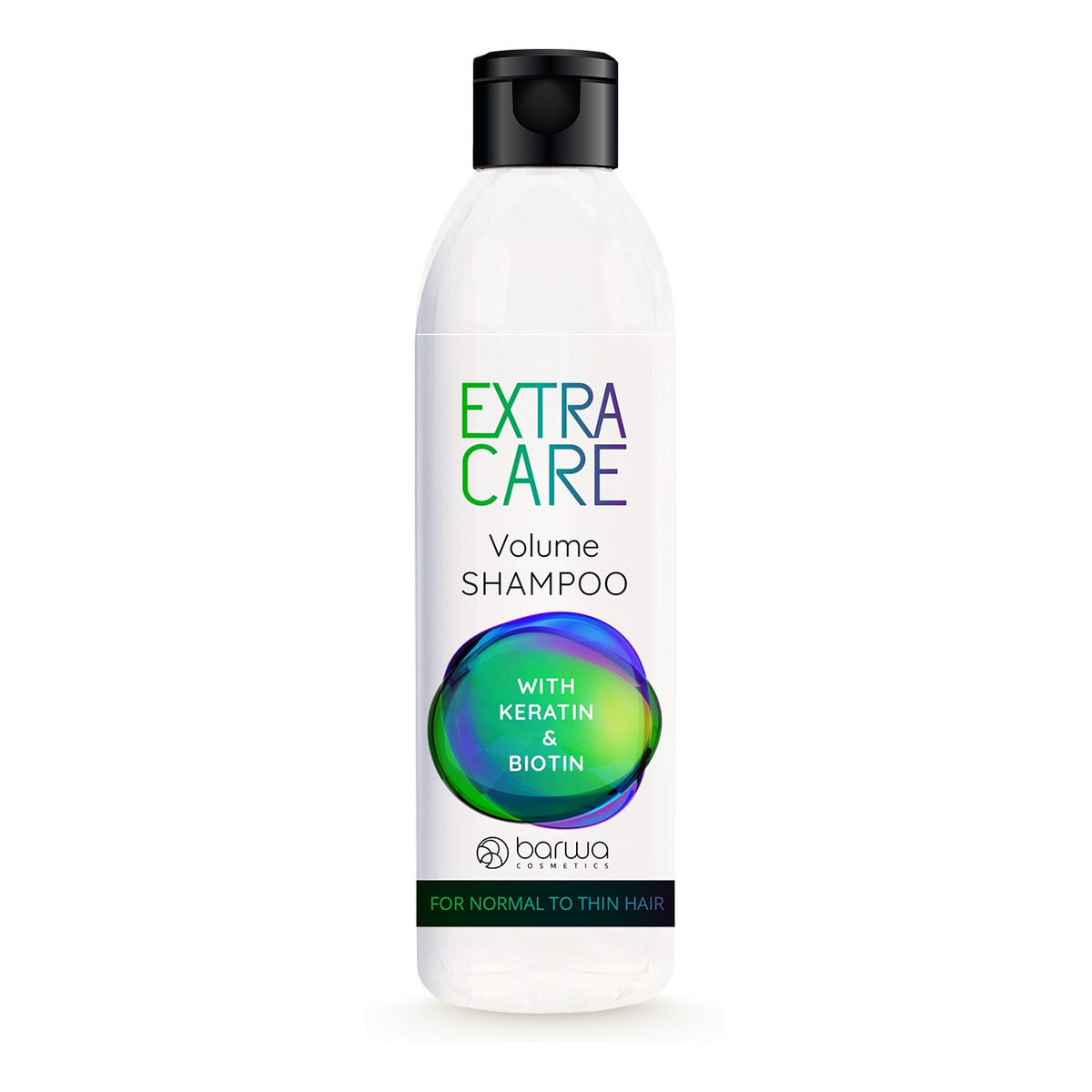 Barwa Extra Care Szampon do włosów nadający objętość - z keratyną i biotyną 300ml