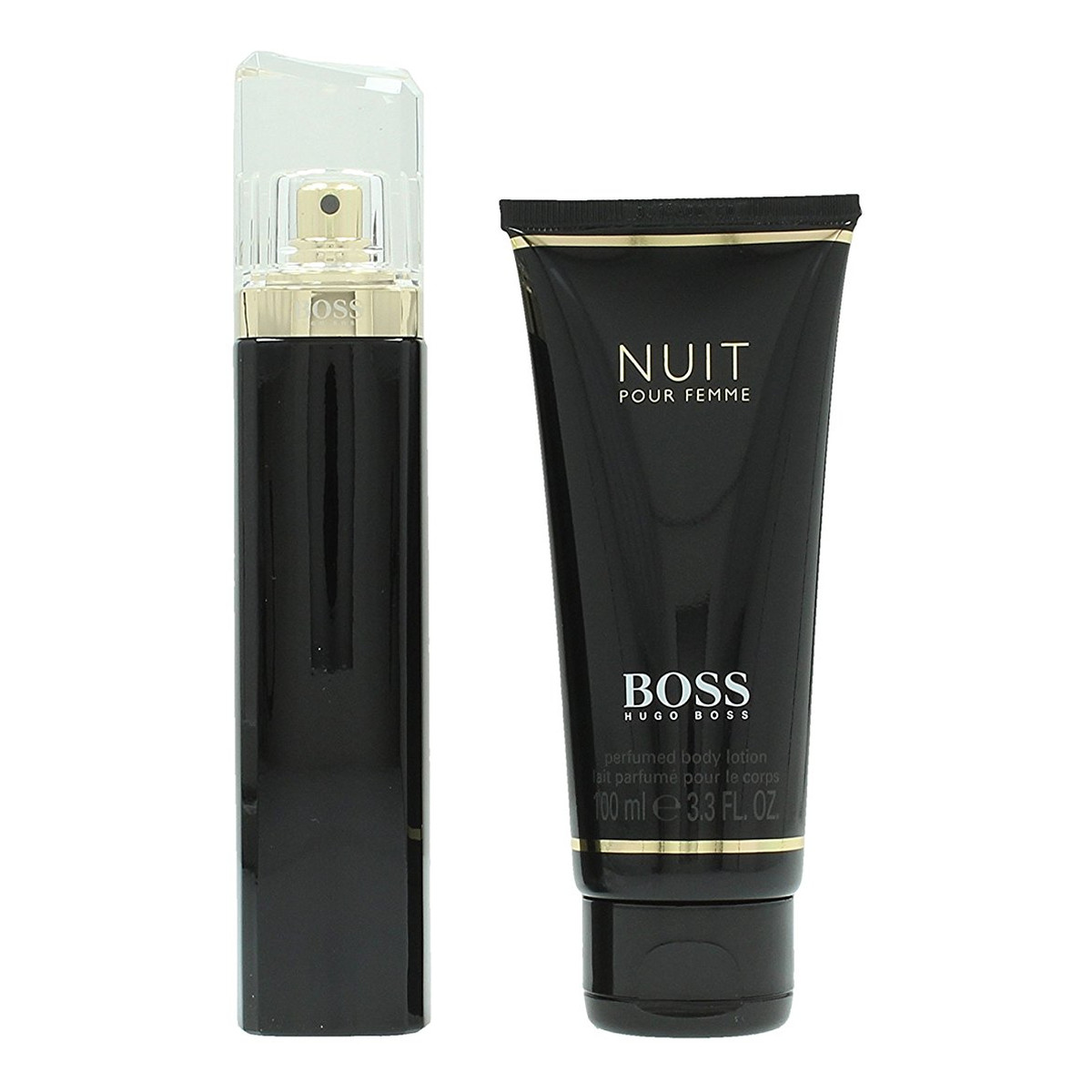 Hugo Boss Nuit Zestaw (Woda perfumowana 75ml + Balsam do ciała 100ml)
