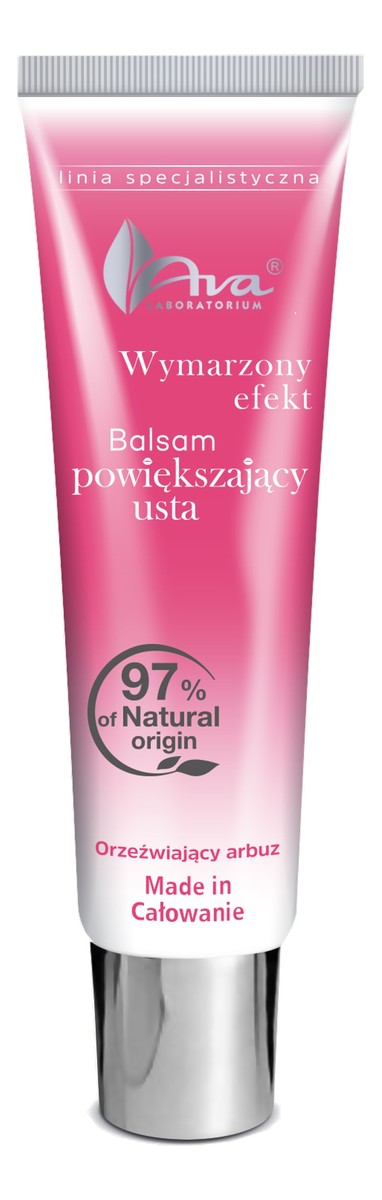 Balsam powiększający usta orzeźwiający arbuz