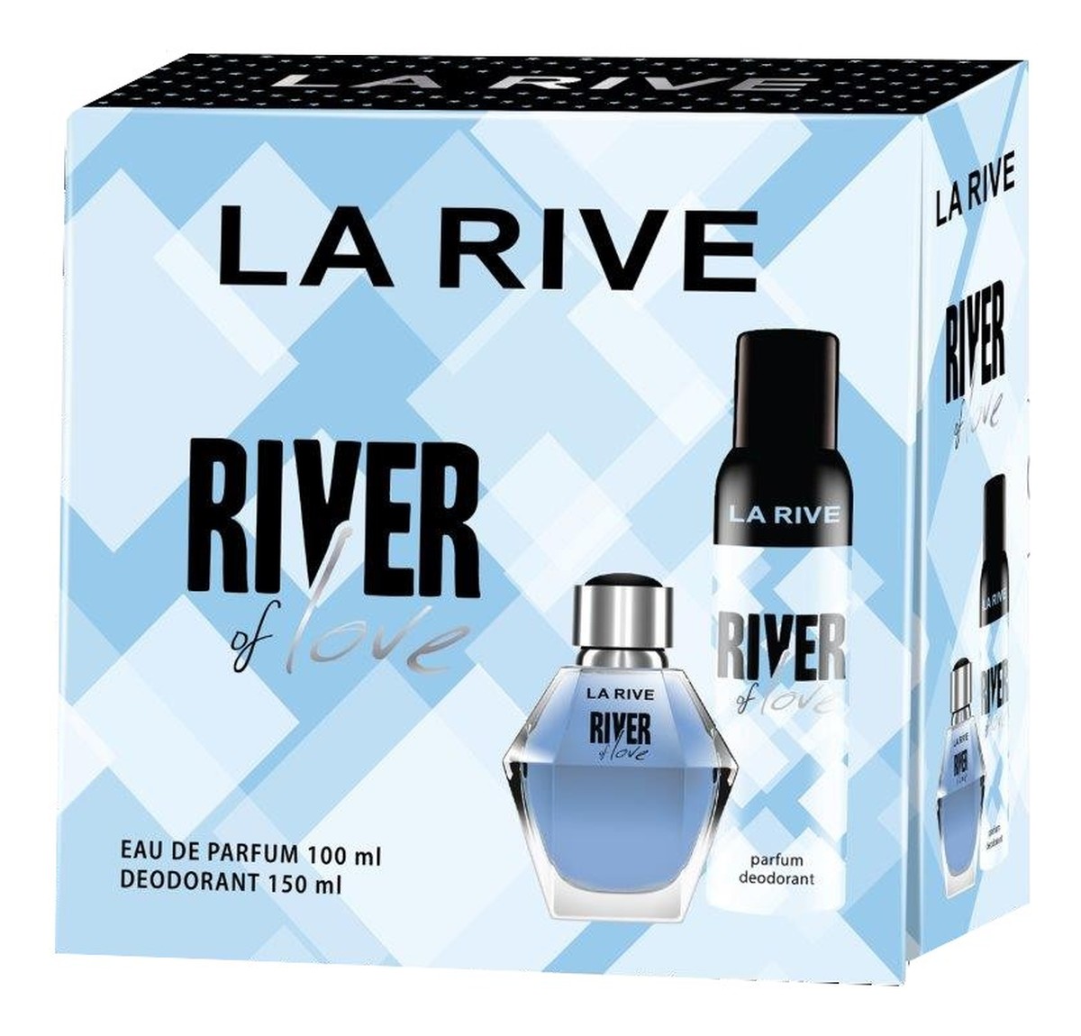 for Woman River Of Love Zestaw prezentowy woda perfumowana + dezodorant spray