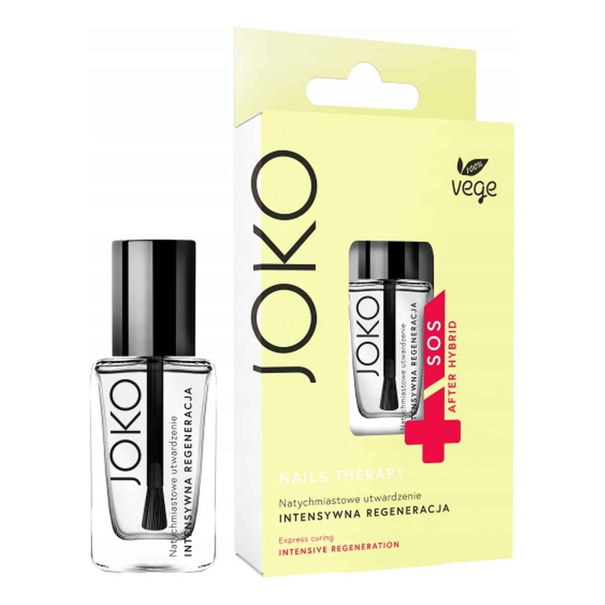 Joko Nails therapy odżywka do paznokci intensywna regeneracja 11ml