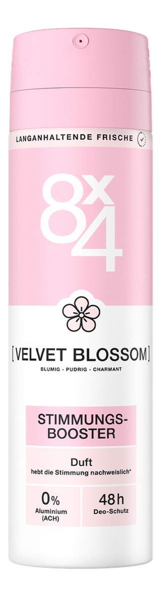 Velvet Blossom antyperspirant w sprayu