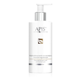 Hydrożelowy tonik oczyszczający z kwasem migdałowym