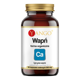 Cytrynian wapnia suplement diety 90 kapsułek