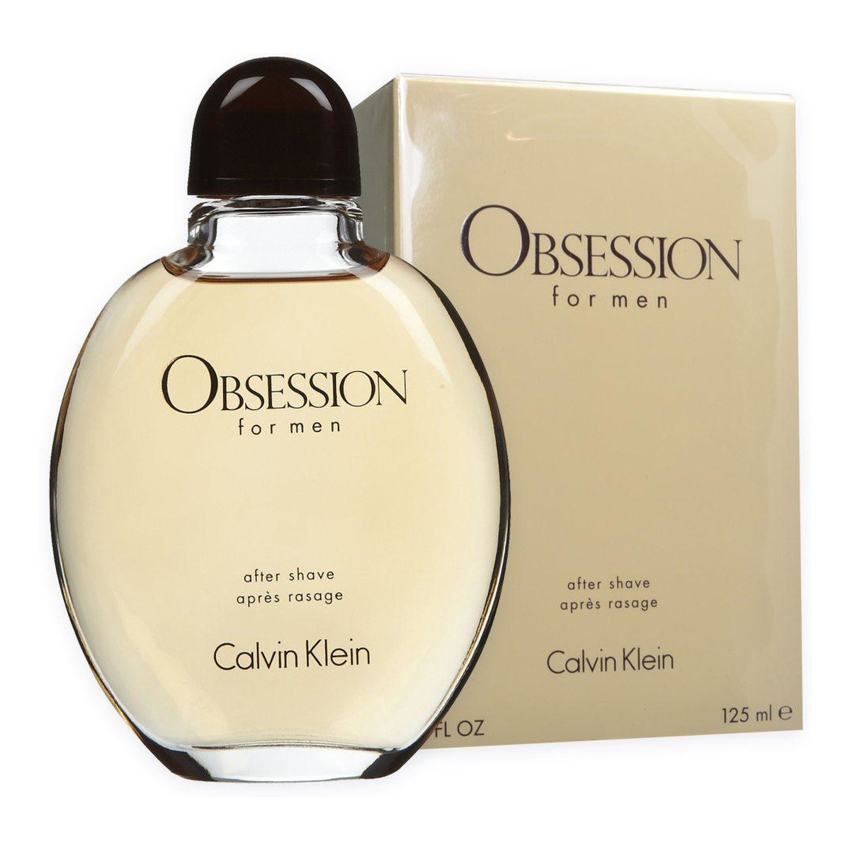 Calvin Klein Obsession for Men woda po goleniu dla mężczyzn 125ml