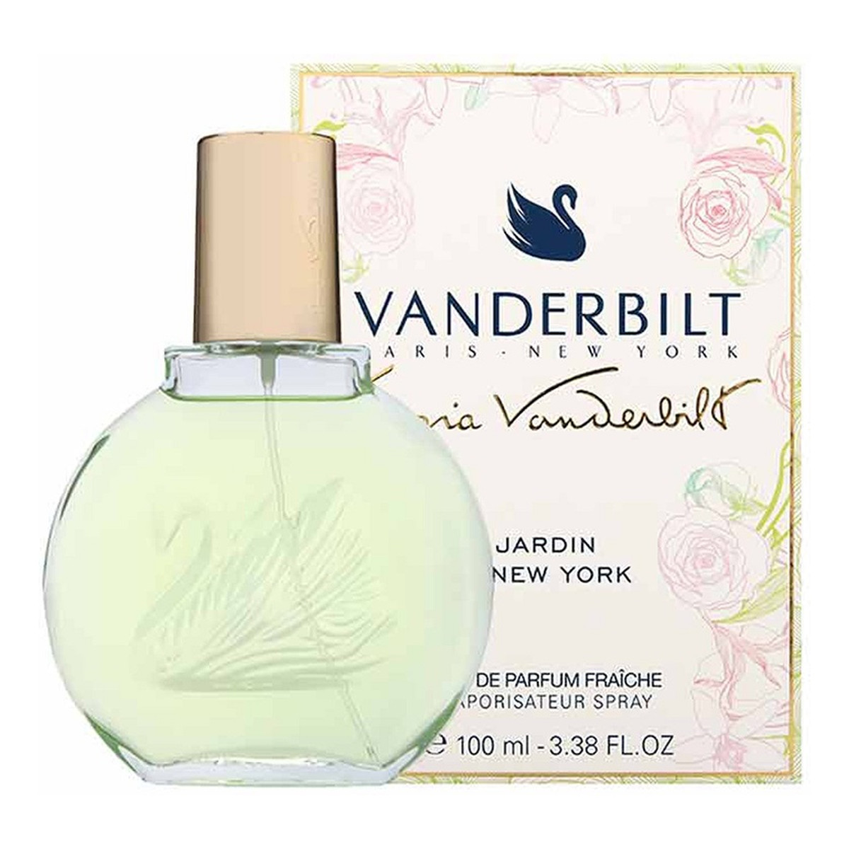 Gloria Vanderbilt Jardin A New York Woda perfumowana spray 100ml