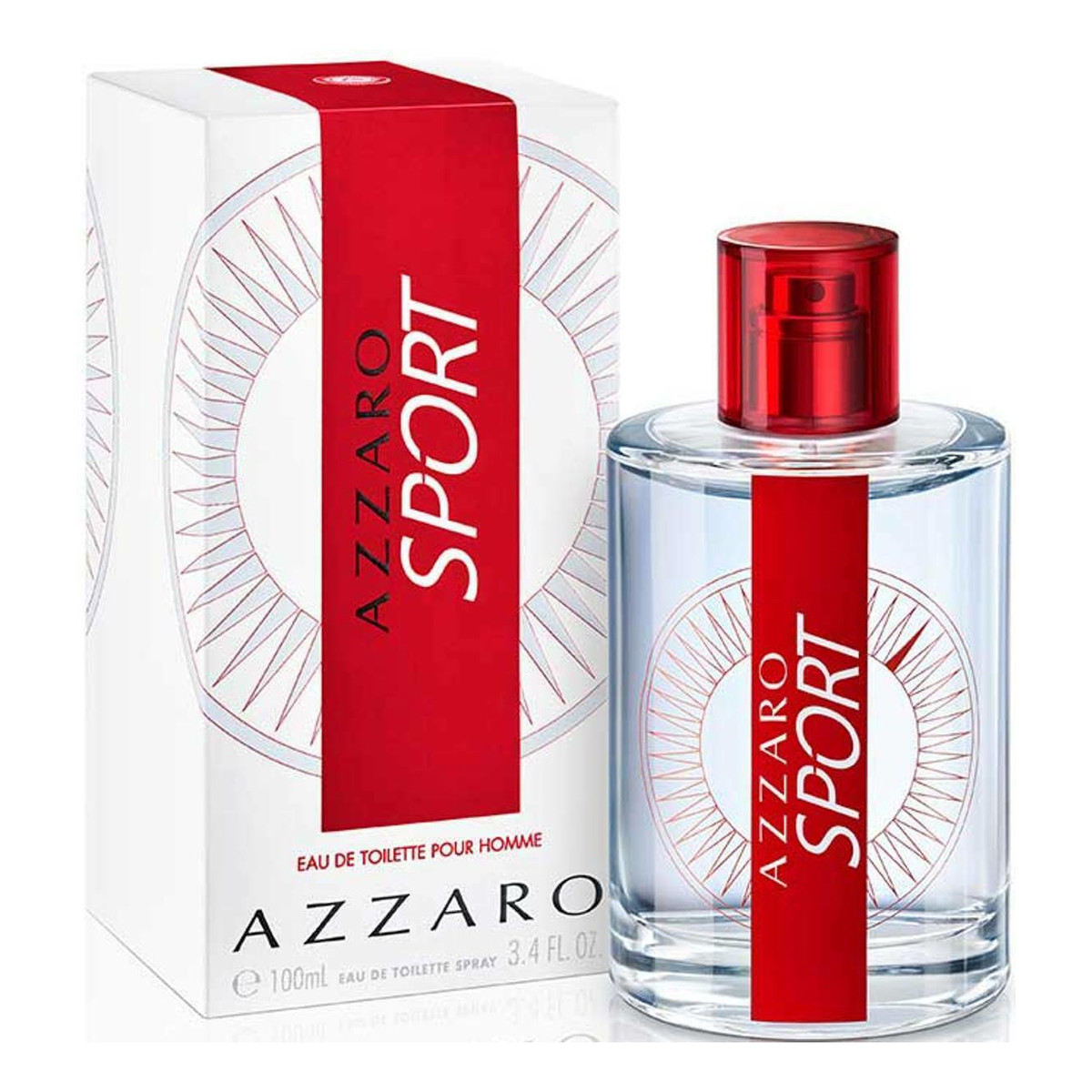 Azzaro Sport Woda toaletowa spray 100ml