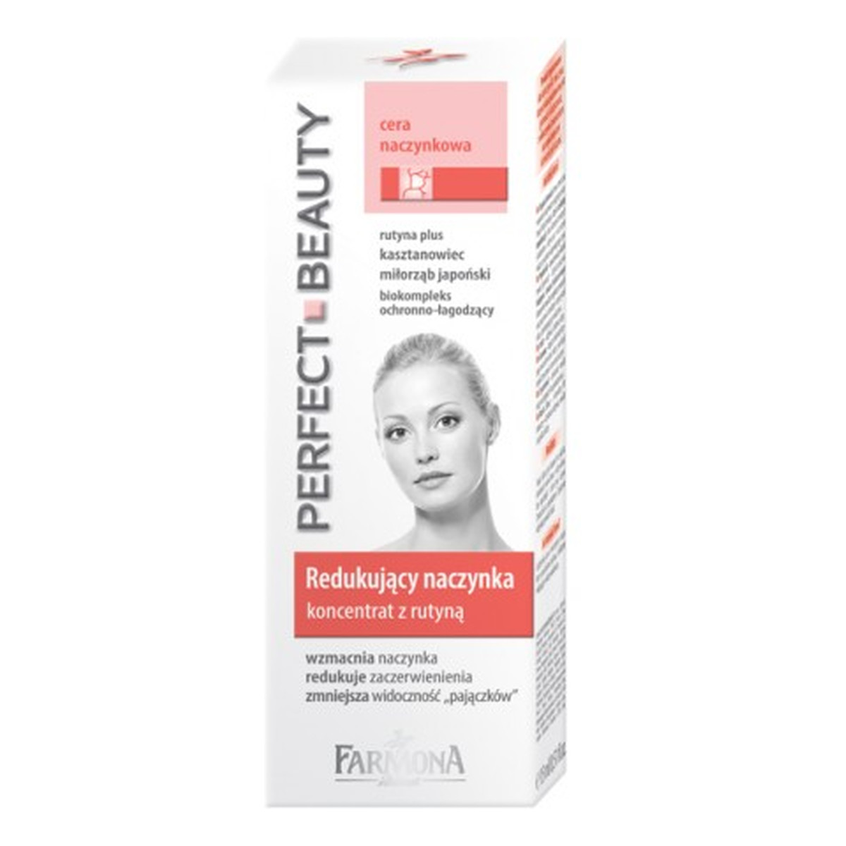 Farmona Perfect Beauty Koncentrat Redukujący Naczynka z Rutyną 25ml