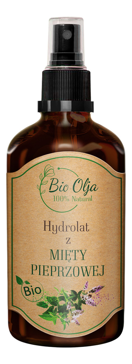 BIO Hydrolat Z Mięty Pieprzowej