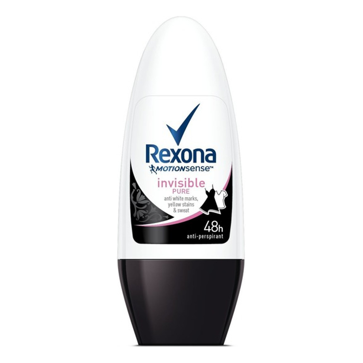 Rexona Invisible Pure Motion Sense Woman dezodorant roll-on 50ml