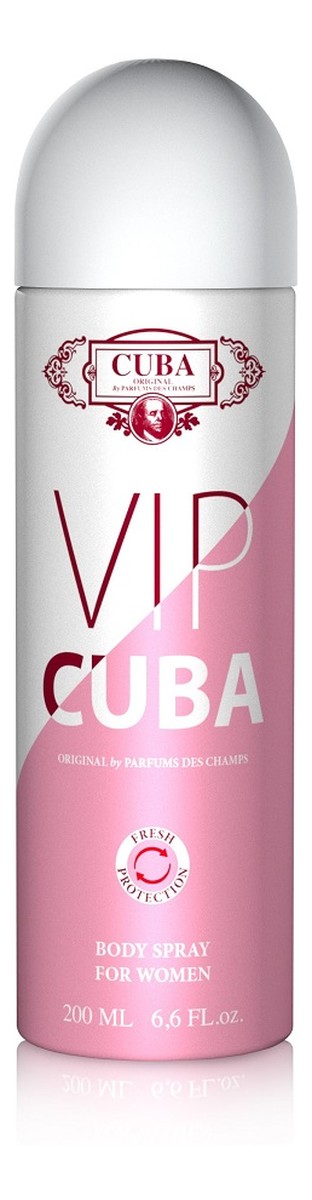Cuba VIP For Women dezodorant spray
